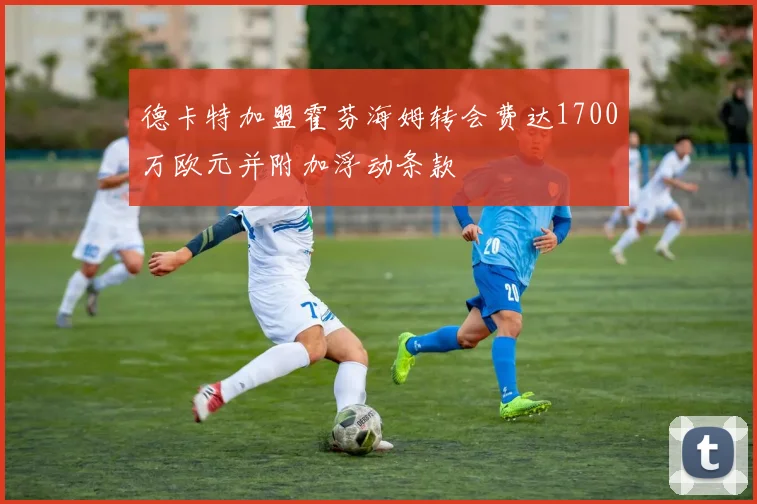 德卡特加盟霍芬海姆转会费达1700万欧元并附加浮动条款