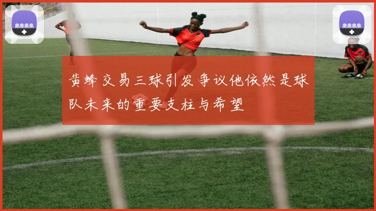 黄蜂交易三球引发争议他依然是球队未来的重要支柱与希望