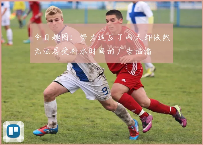 今日趣图：努力适应了两天却依然无法忍受补水时间的广告插播